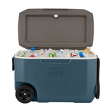 62 Quart Xtreme 5 Day Heavy Duty Cooler with Wheels, Slate