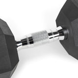 Barbell Coated Hex Dumbbell, Single 40 lbs