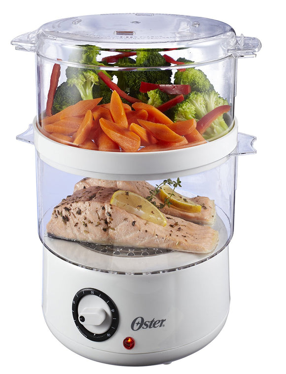 Food Steamer, White