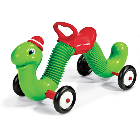 Inchworm, Classic Bounce and Go Ride-on
