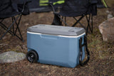 62 Quart Xtreme 5 Day Heavy Duty Cooler with Wheels, Slate